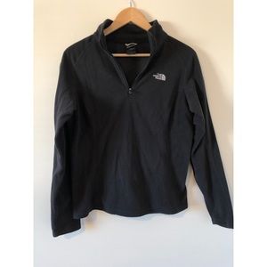👚North Face Fleece Quarter Zip